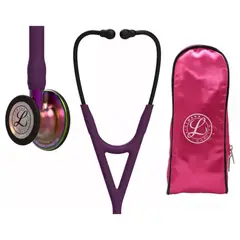 LITTMANN - Fonendoscopio Cardiology 4 Plum Rainbow 6205 + Estuche