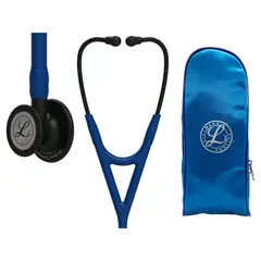 LITTMANN - Fonendoscopio Cardiology 4 Navy Black ref. 6168 + Estuche Lona
