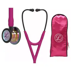 LITTMANN - Fonendoscopio Cardiology 4 Raspberry Rainbow 6241 + Estuche