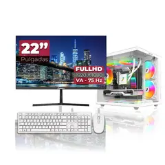 JANUS - Computador Gamer Ryzen 5 5600GT SSD 512GB RAM 16GB Monitor 22 121703