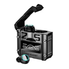INNOVA - Audifonos Bluetooth Estuche Metálico Digital Mega Bass