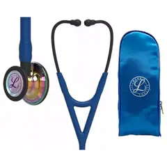 LITTMANN - Fonendoscopio Cardiology 4 Navy Blue Rainbow 6242 + Estuche