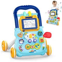 MUNDO BEBE - Andadera Caminador Musical Didáctico Bebé Huanger Niño