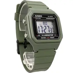 CASIO - Reloj digital Unisex W-217H-3AVDF