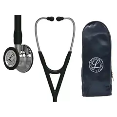 LITTMANN - Fonendoscopio Cardiology 4 Black Mirror ref. 6177 + Estuche