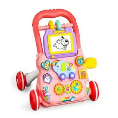 MUNDO BEBE - Andadera Caminador Musical Didáctico Bebé Huanger Niña