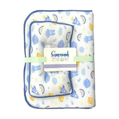 MUNDO BEBE - Cambiador para bebe niño con almohada bebé