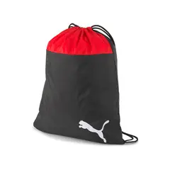 PUMA - Gymsack Teamgoal 23-Negro/Rojo