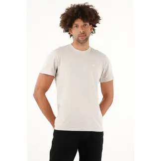 TENNIS - Camiseta en 100% algodón gris para hombre