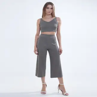SEVEN SEVEN - Pantalon Para Mujer Color Verde Marca #28071657