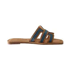 OCLOCK - Sandalia Austria cafe denim