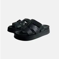 OCLOCK - Sandalias Oslo Negro