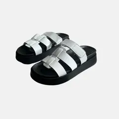 OCLOCK - Sandalias Oslo Blanco