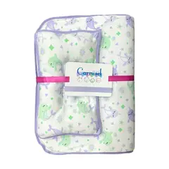 MUNDO BEBE - Cambiador colchoneta almohada para bebe carrusel