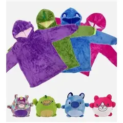 GENERICO - PELUCHE CONVERTIBLE EN BUZO