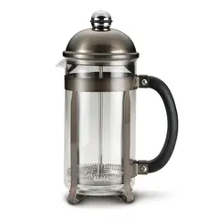 BONJOUR - Cafetera de prensa francesa, 8 tazas, color bronce, Maximus