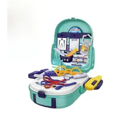 GENERICO - Set Mochila Doctor Maletin 2 en 1 Juguete para Niños