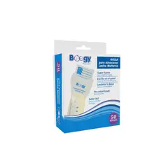 BOOGY - Bolsas de almacenamiento Leche Materna para bebe X50