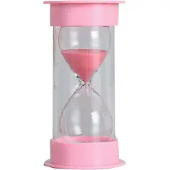 JUGANDO Y EDUCANDO - Juego Reloj De Arena Temporizador 1 Minuto Niños Familia