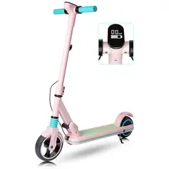 GENERICO - Scooter Eléctrica Plegable Para Niños Y Adolescentes Epower