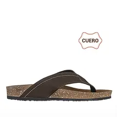 24 WALKS - Sandalia Casual de Hombre Sidney Cafe