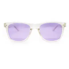 AT NIGHT SUNGLASSES - Gafas de Sol At night classic cuadrada lente morado UV400