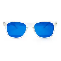 AT NIGHT SUNGLASSES - Gafas de Sol At night classic cuadrada lente Azul UV400