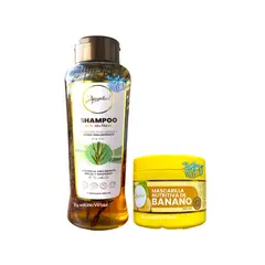 ANYELUZ - Shampoo romero +mascarilla Banano