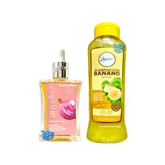 ANYELUZ - Shampoo Banano + Tonico Cebolla