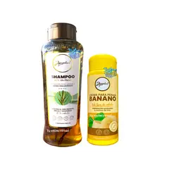 ANYELUZ - Shampoo Romero + Crema Para Peinar