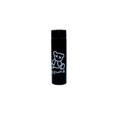 GENERICO - Termo Acero Inoxidable Bear 500ml Negro