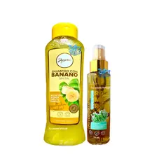 ANYELUZ - Shampoo Banano + Tonico Romero