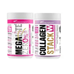 MEGAPLEX - Combo proteina Megalite Zero % 1.17 lb + Colágeno Collagen Stack 585 g