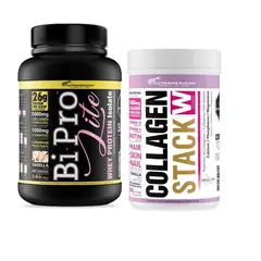 MEGAPLEX - Combo proteína Bipro Lite 2.4 lb + Colágeno Collagen Stack 585 g.