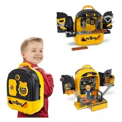 ZHOPI CO - Maleta Juguete Herramientas Para Niños Mundo Miniatura