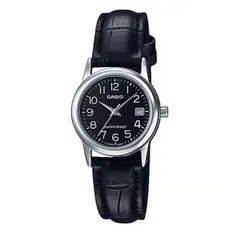 CASIO - Reloj Referencia LTP-V002L-1B Diseño Elegante