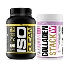 MEGAPLEX - Combo proteina Iso Clean 2 lb + Colágeno Collagen Stack