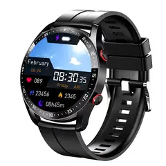 GENERICO - Reloj Inteligente Hw20 Ecg + Ppg Para Hombre Ip67 Llamadas Android IOS