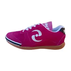 RYAD - TENIS FUTBOL DE SALON MARCA COLOR FUSCIA.