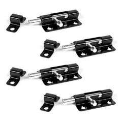 GENERICO - Pasador Aleman Cuadrado Induma 2 1/2″ Negro x4Und