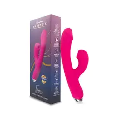 DISTRISEX - Vibrador y succionador Flora doble estimulacion CamToyz