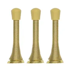 INDUMA - Tope de Puerta 3″ Resortado En Alambre De Acero X3Und