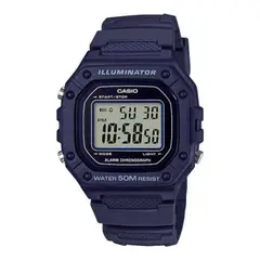 CASIO - Reloj Digital W-218H-2AVDF