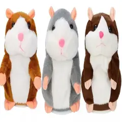 GENERICO - Talking Hámster De Peluche Que Habla Repite