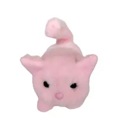 INFANTILES CAJUROMIX - Pequeña Mascota Con Movimiento Y Sonido cat rosa