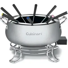 CUISINART - Fondue eléctrica En Acero Inoxidable