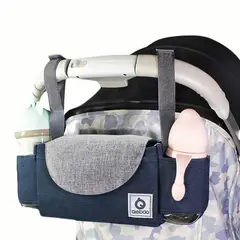 GENERICO - Bolsa Organizadora Para Cochecito De Bebe Universal Pañalera