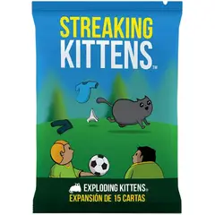 ROG - Streaking Kittens Expansión Juego De Mesa Español
