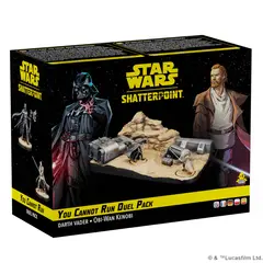 ROG - StarWars Pack You Cannot Run Duel Juego De Mesa
