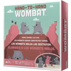ROG - Hand To Hand Wombat Juego De Mesa Español